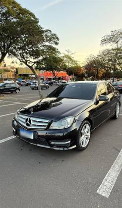 MERCEDES-BENZ C 200 1.8 CGI AVANTGARDE 16V GASOLINA 4P AUTOMÁTICO MERCEDES-BENZ C 200 1.8 CGI AVANTGARDE 16V GASOLINA 4P AUTOMÁTICO